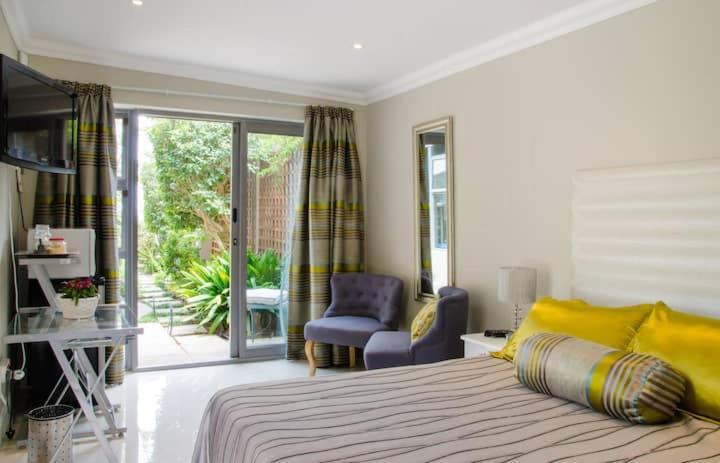 Echo Friendly Sunny Contemporary Garden Flat Apartment Cape Town Exterior photo