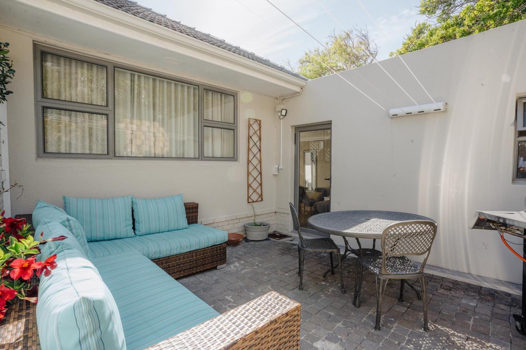 Echo Friendly Sunny Contemporary Garden Flat Apartment Cape Town Exterior photo