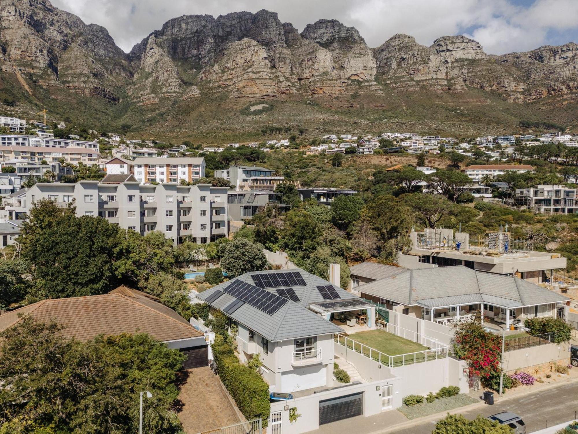 Echo Friendly Sunny Contemporary Garden Flat Apartment Cape Town Exterior photo